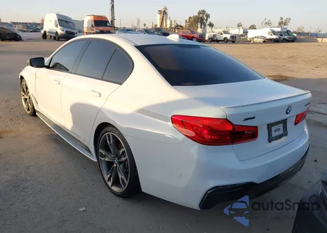 2019 BMW M550I xDrive z USA, uszkodzony, nr VIN WBAJB9C50KB289315